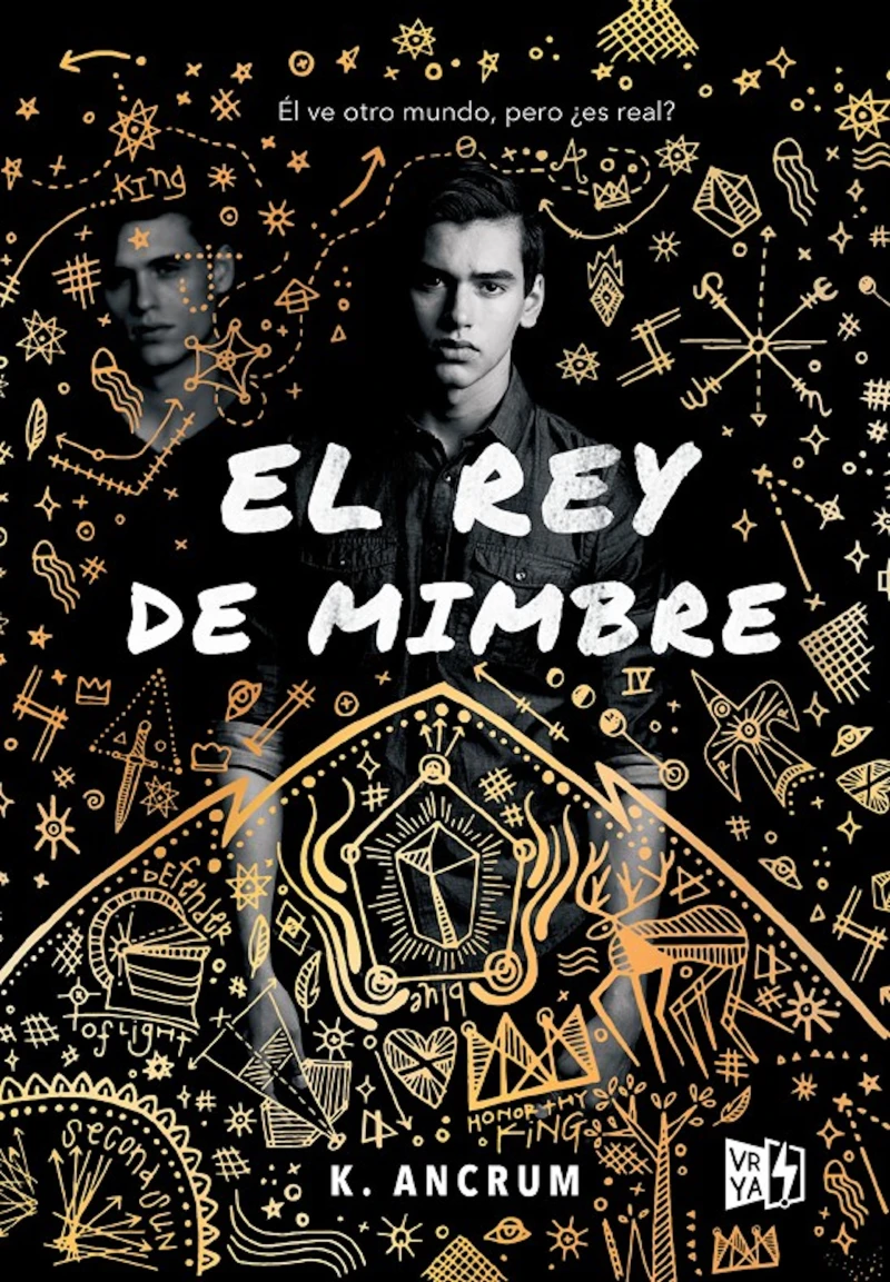 Portada: El rey de mimbre