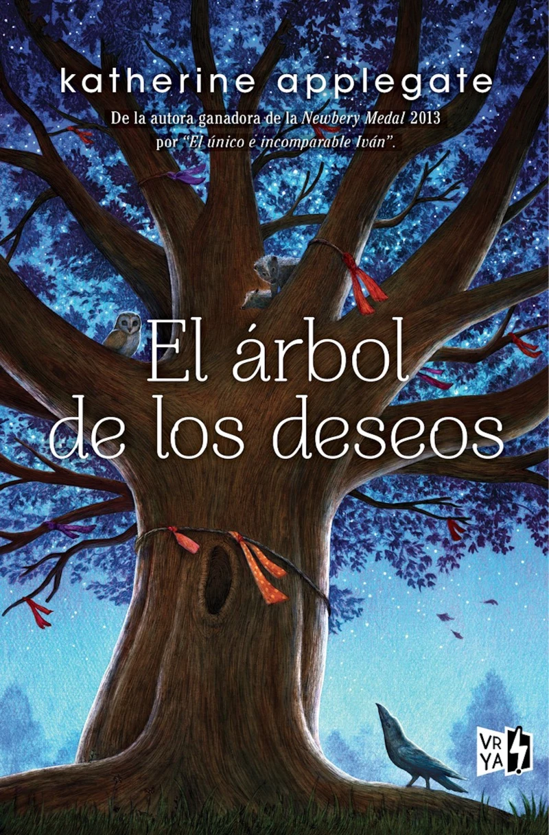 Portada: El árbol de los deseos