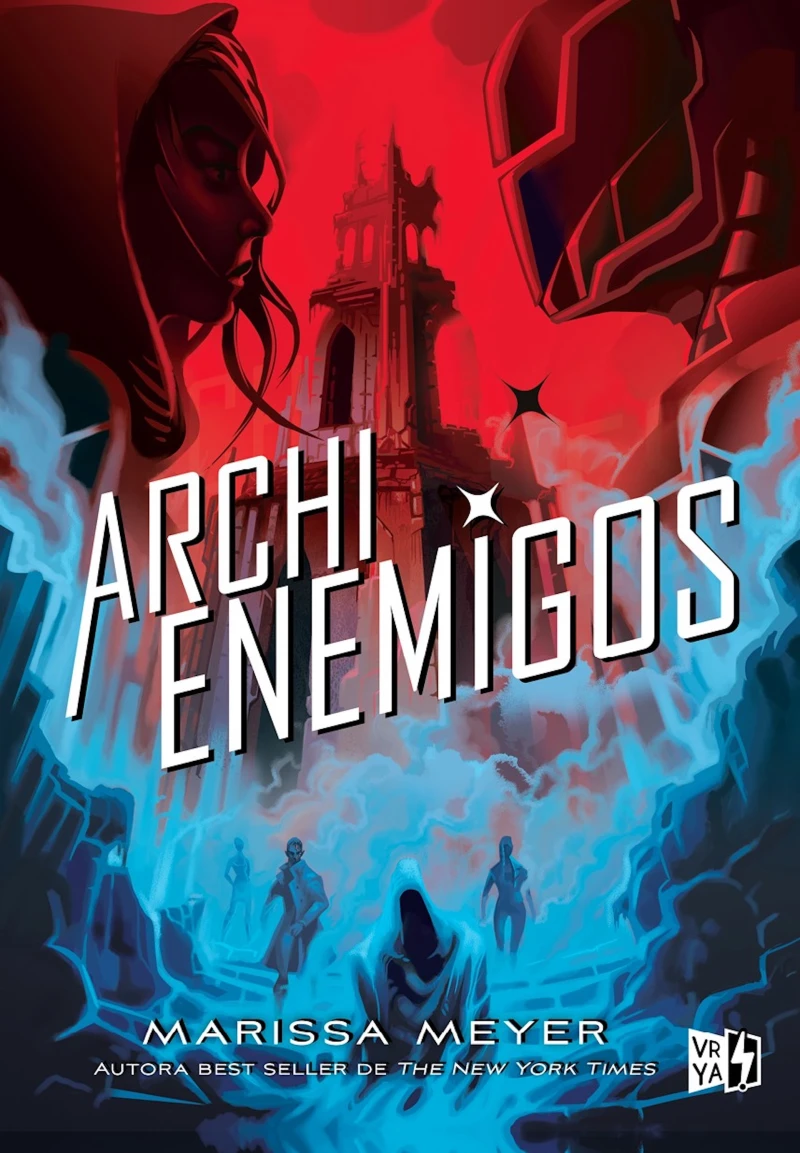 Portada: Archienemigos