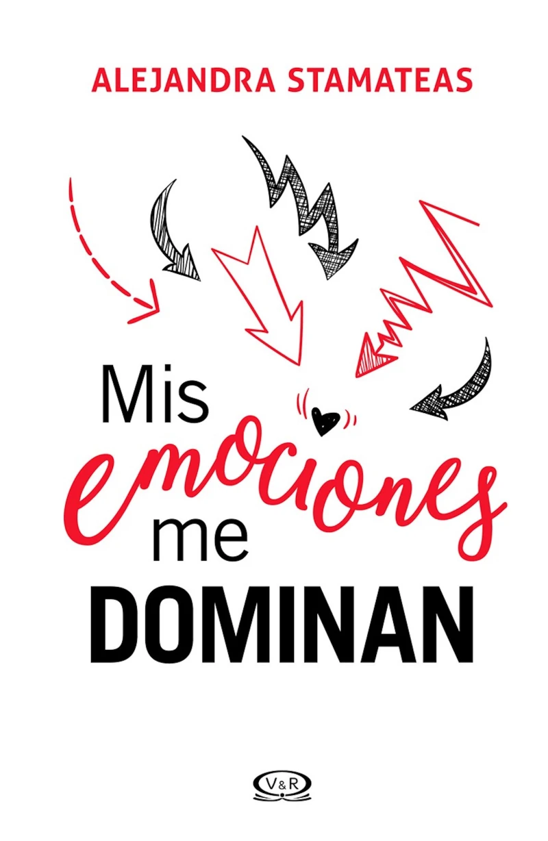 Portada: Mis emociones me dominan (Nuevo diseño)