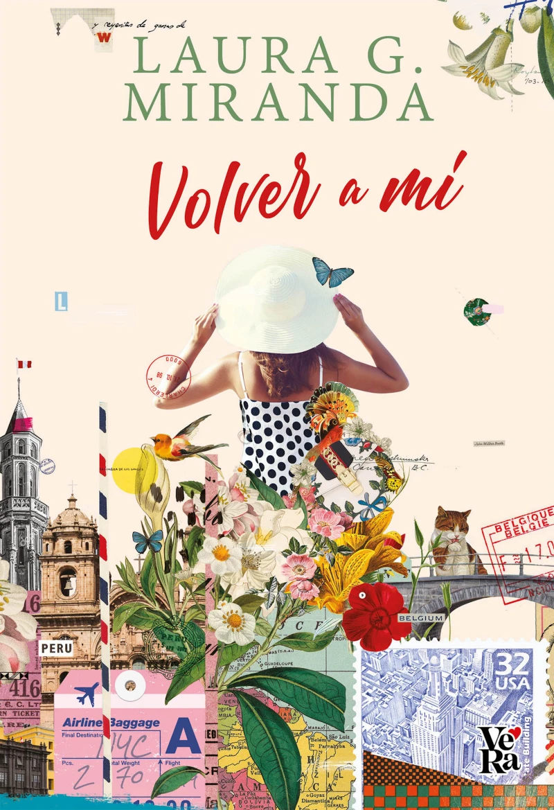 Portada: Volver a mí