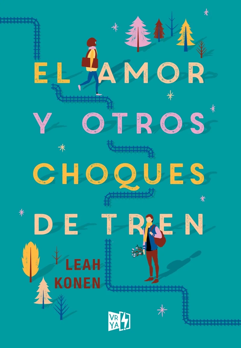 Portada: El amor y otros choques de tren