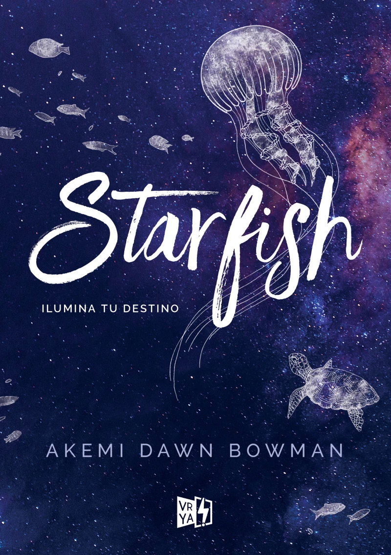 Portada: Starfish. Ilumina tu destino