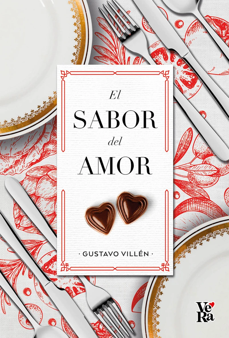 Portada: El sabor del amor