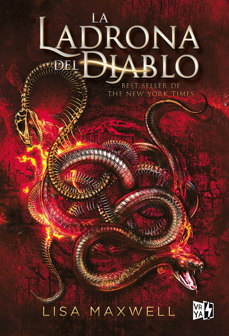 Portada: La ladrona del diablo