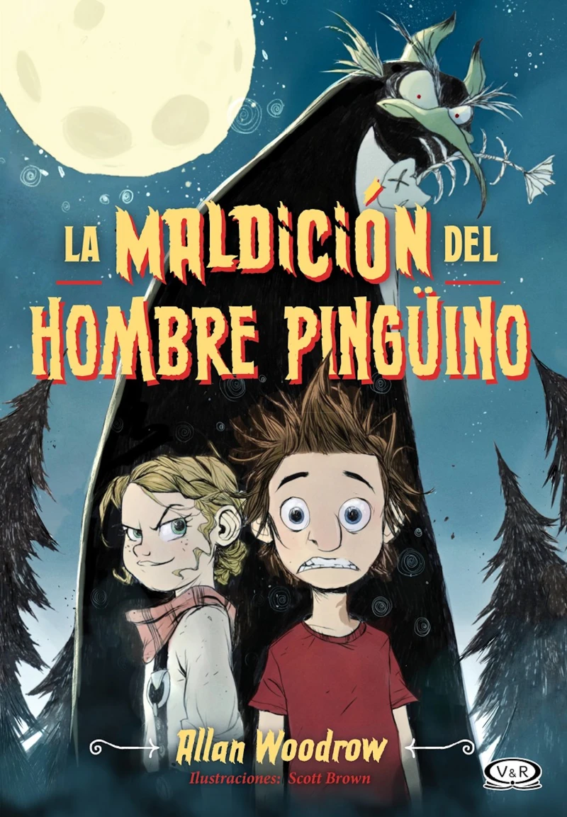Portada: La maldición del hombre pingüino