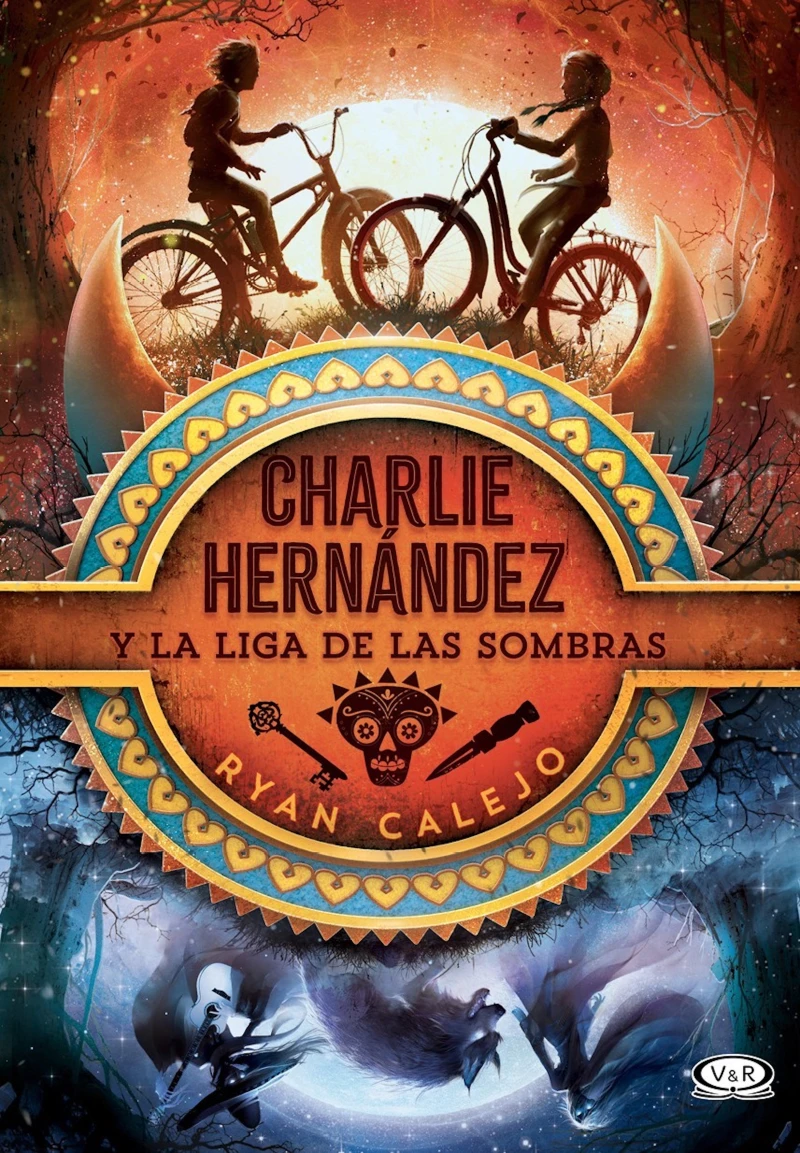 Portada: Charlie Hernández y la liga de las sombras