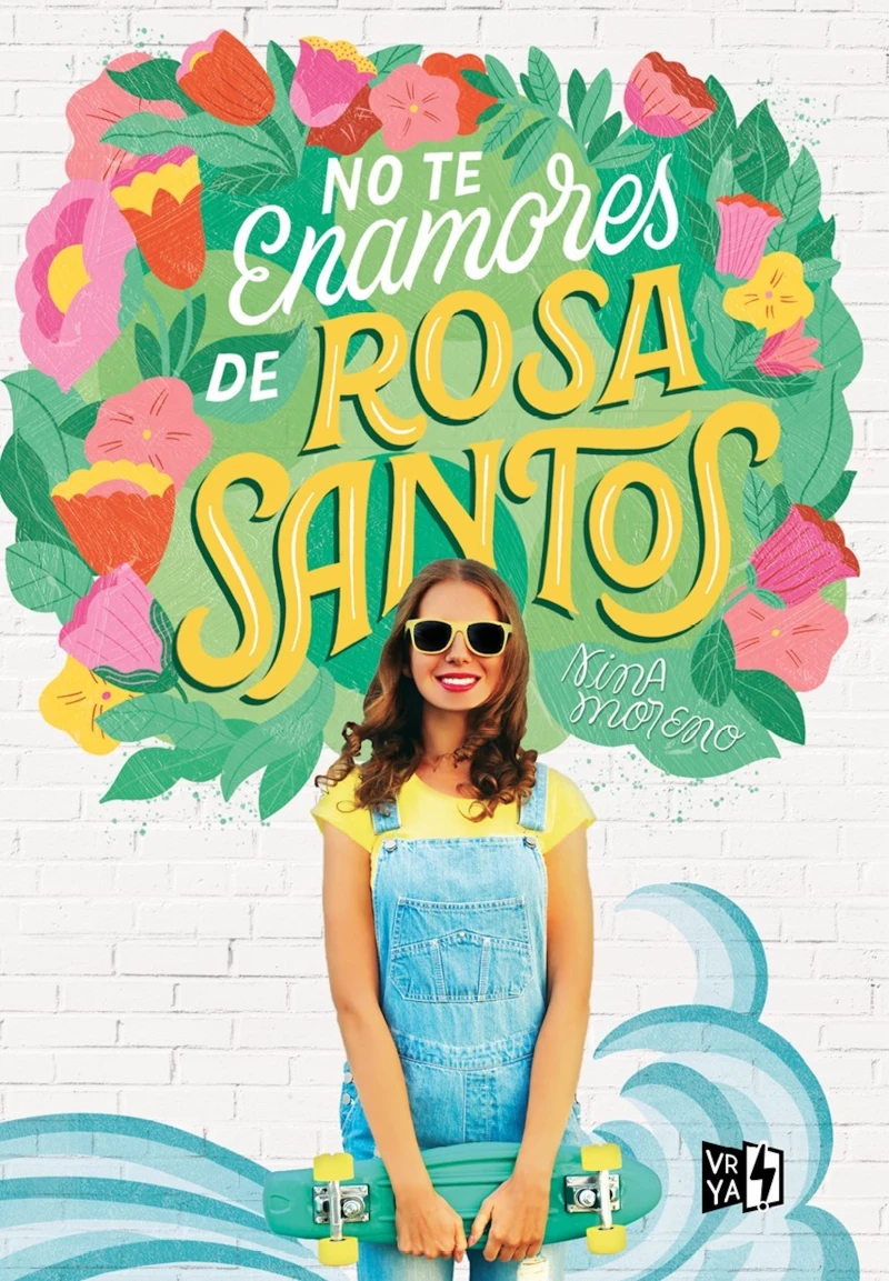 Portada: No te enamores de Rosa Santos