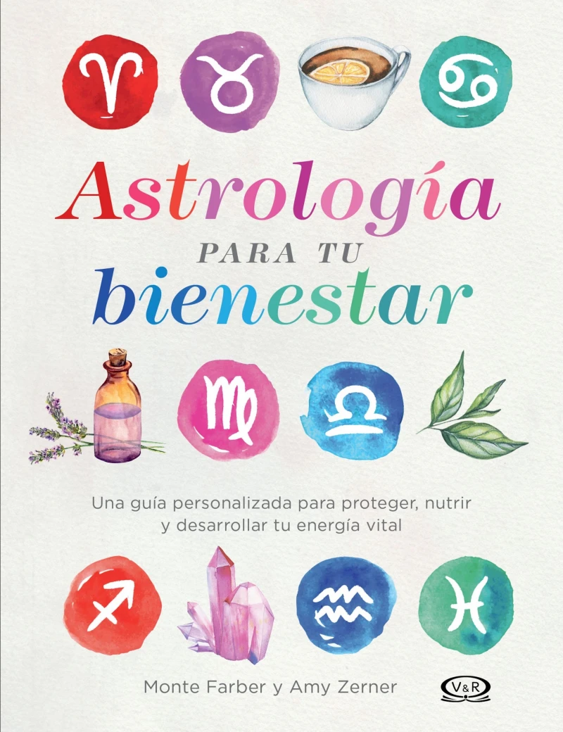 Portada: Astrología para tu bienestar