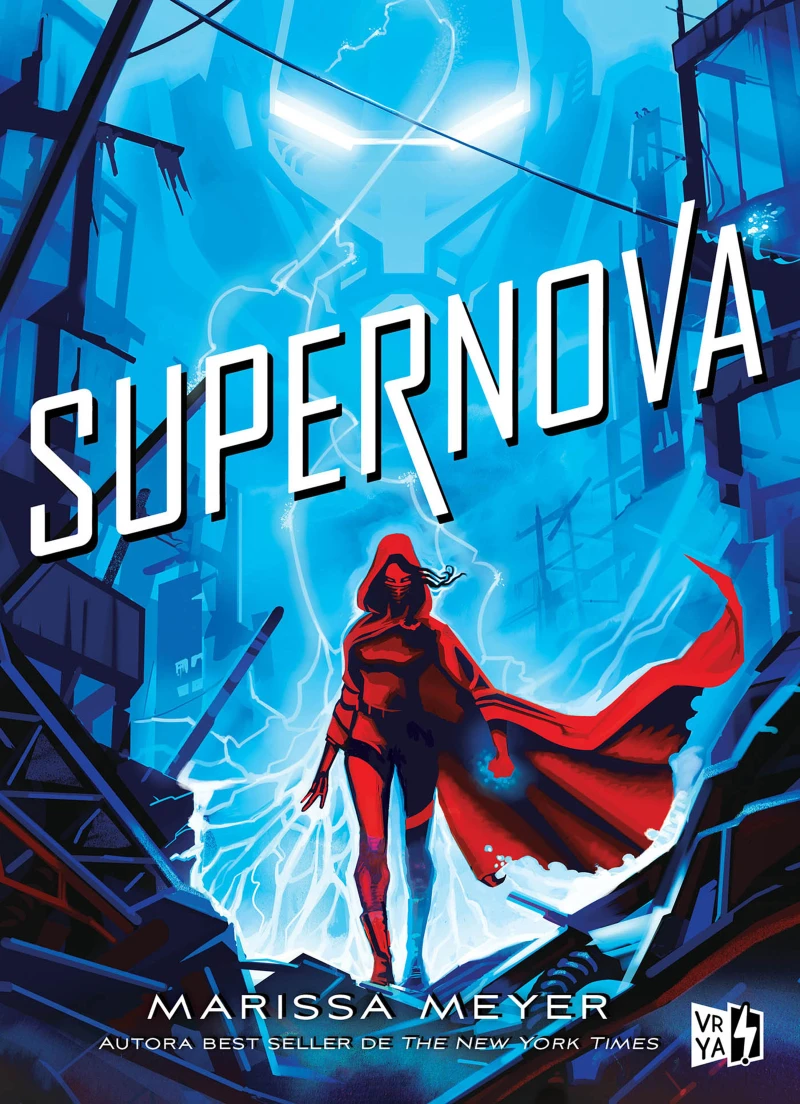Portada: Supernova