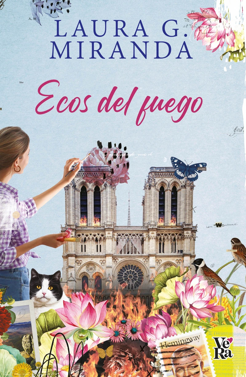 Portada: Ecos del fuego