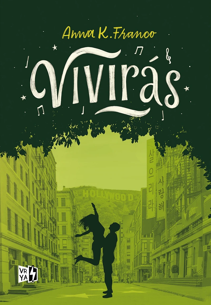 Portada: Vivirás