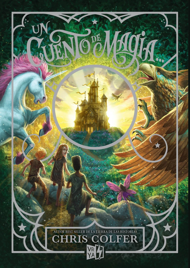 Portada: Un cuento de magia