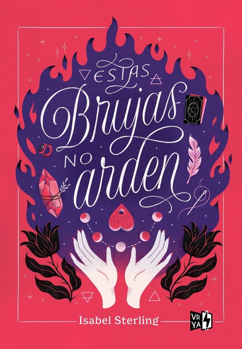 Portada: Estas brujas no arden