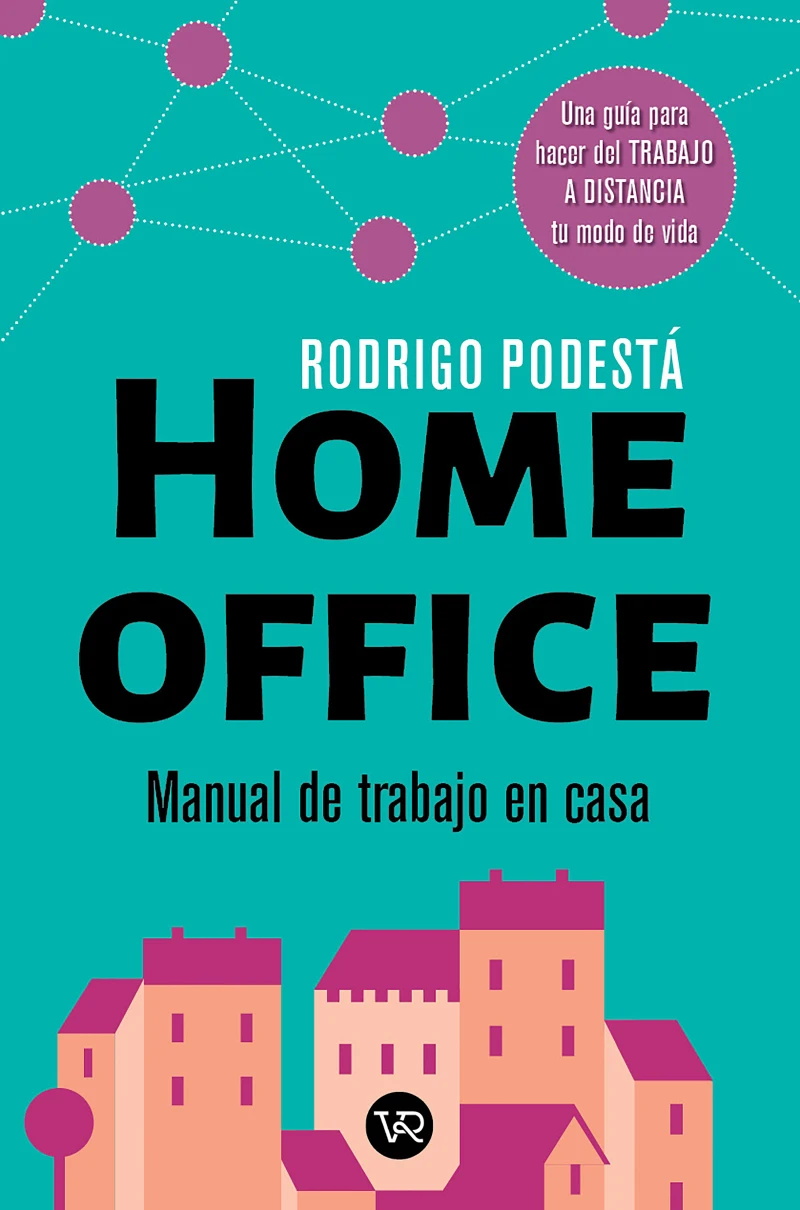 Portada: Home office. Manual de trabajo en casa