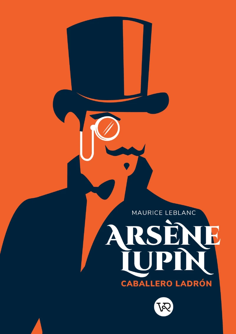 Portada: Arsène Lupin. Caballero y ladrón