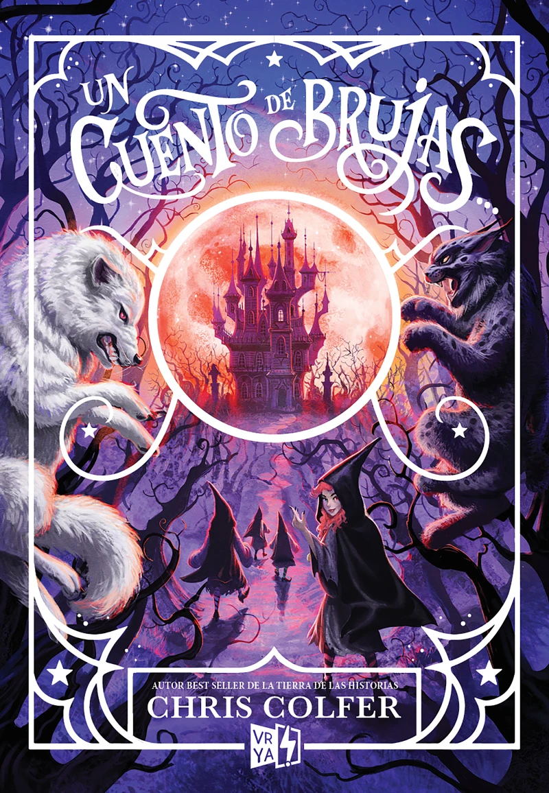 Portada: Un cuento de brujas