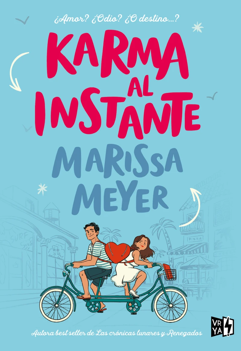 Portada: Karma al instante