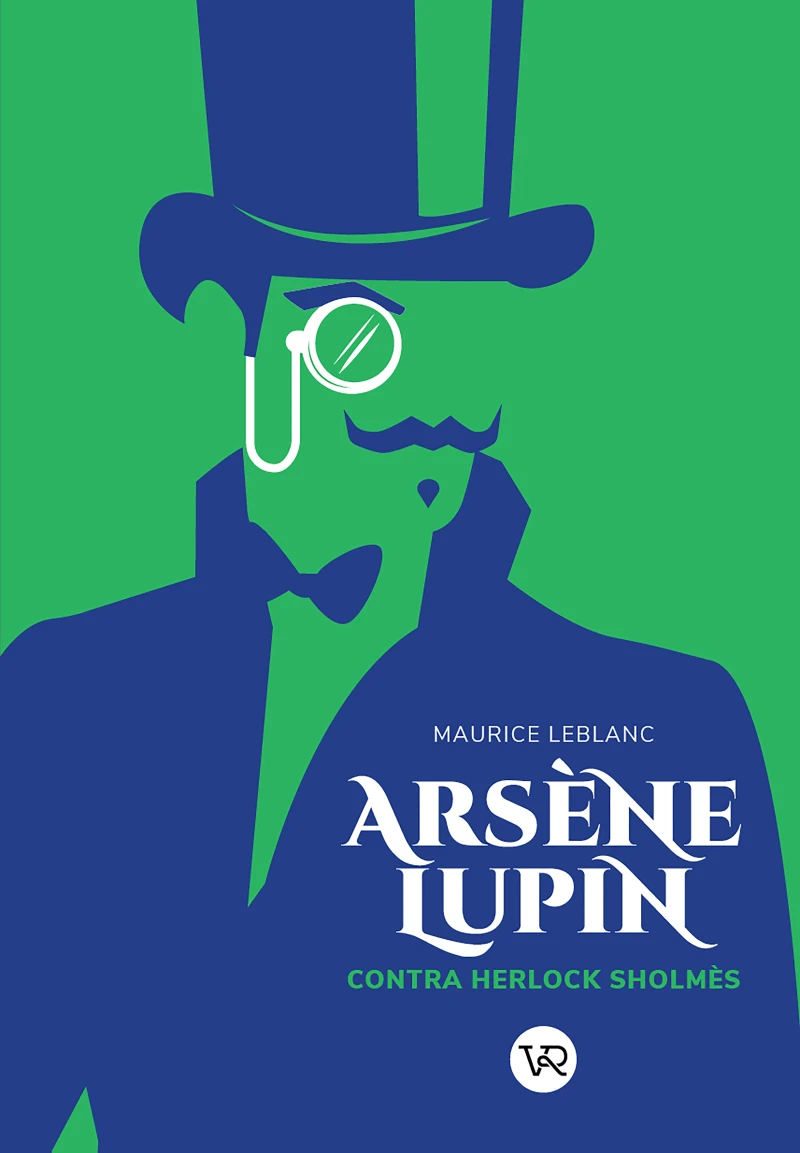 Portada: Arsène Lupin contra Herlock Sholmès