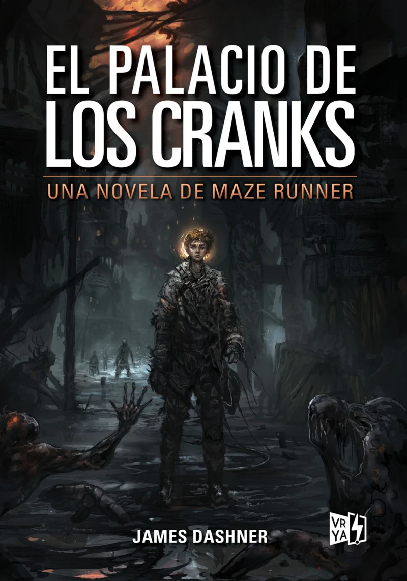 Portada: El palacio de los Cranks