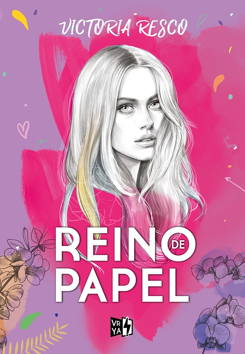 Portada: Reino de papel