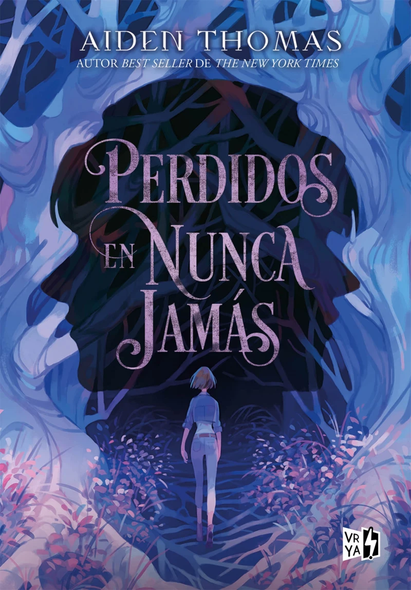 Portada: Perdidos en Nunca Jamás