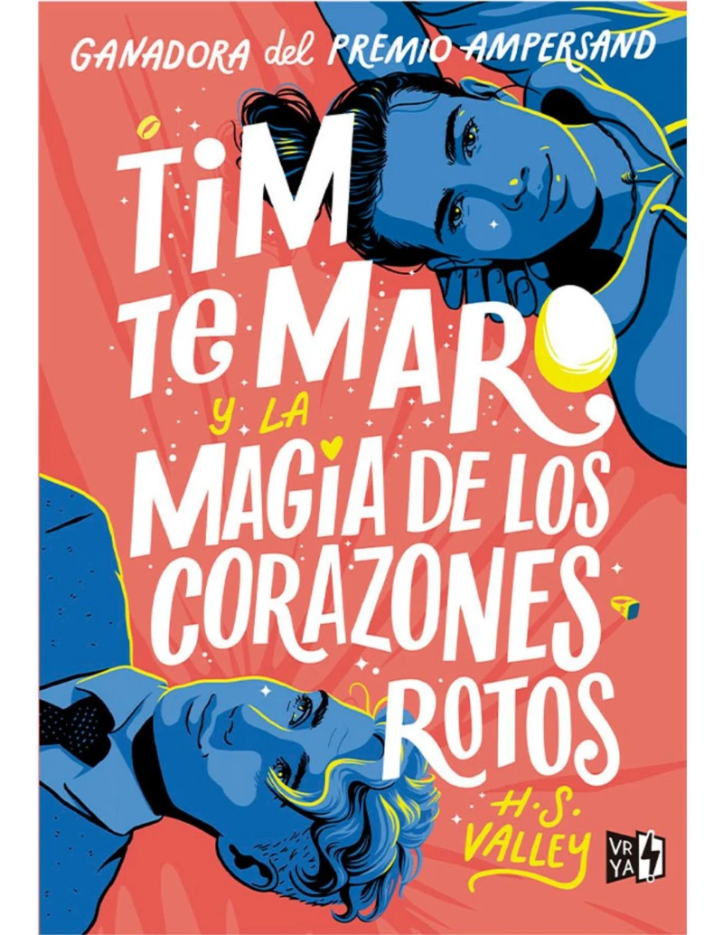 Portada: Tim te Maro y la magia de los corazones rotos