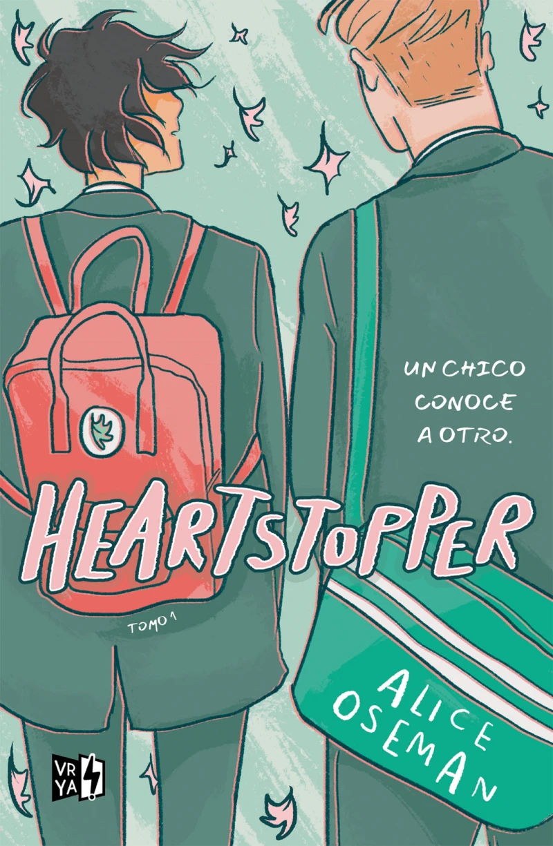 Portada: Heartstopper - Tomo 1