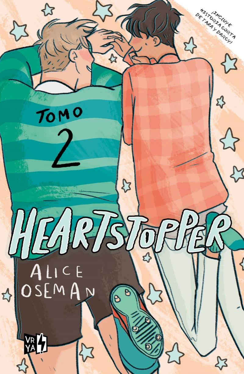 Portada: Heartstopper - Tomo 2