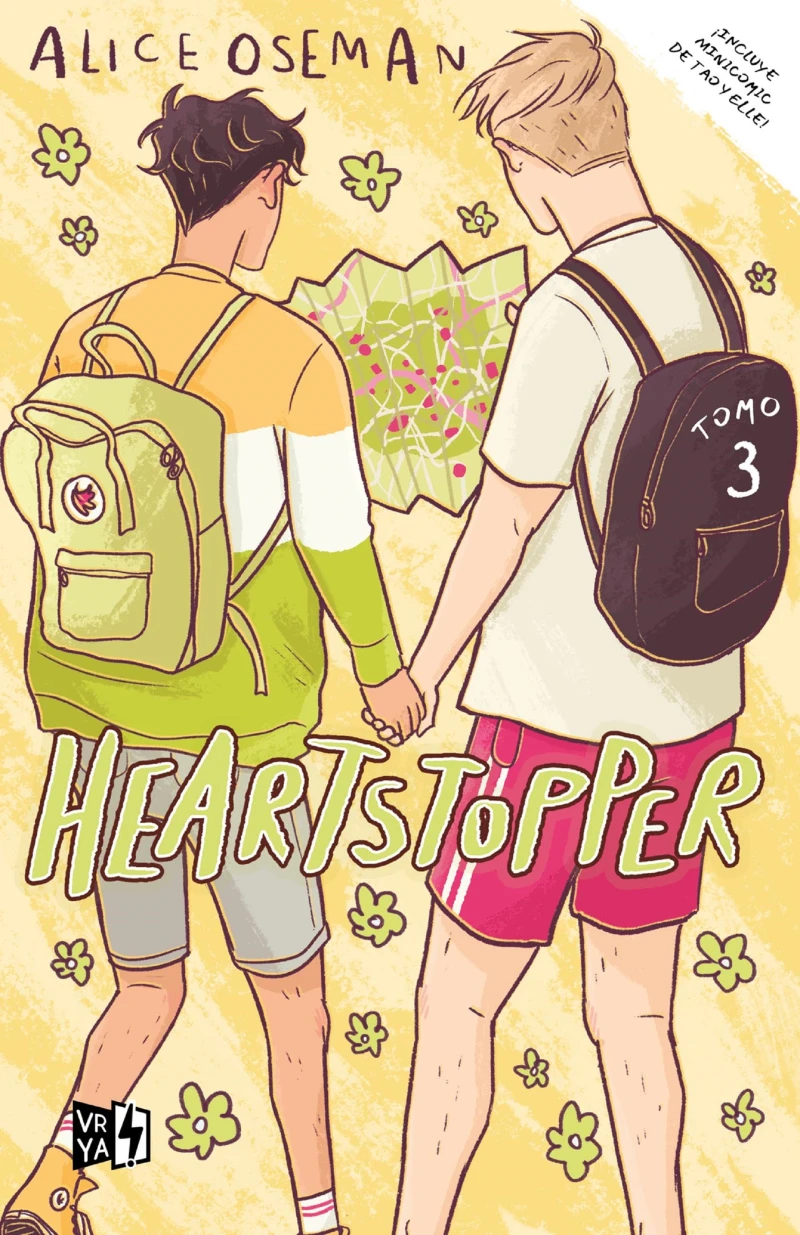 Portada: Heartstopper - Tomo 3