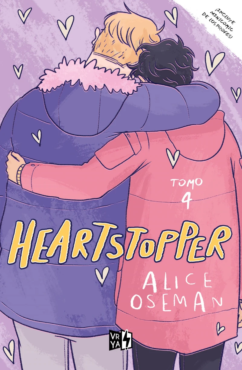 Portada: Heartstopper - Tomo 4
