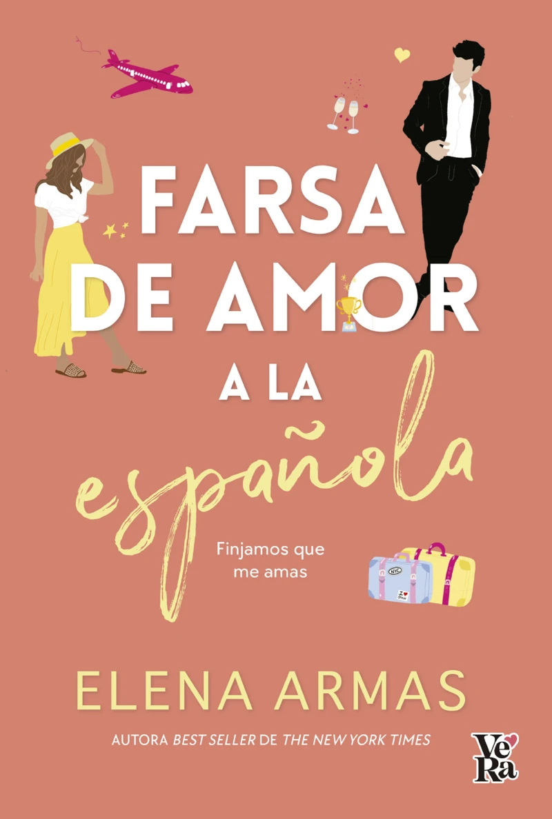 Portada: Farsa de amor a la española