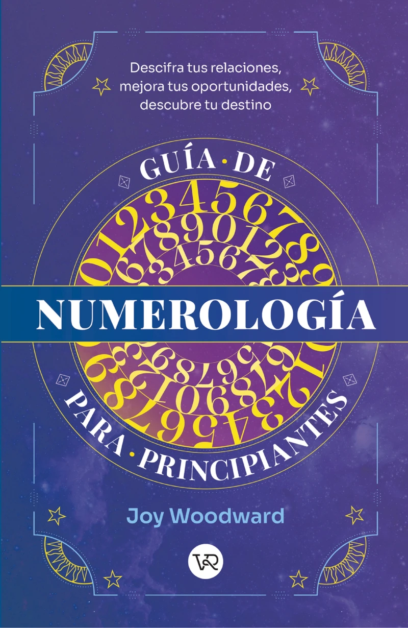 Portada: Guía de numerología para principiantes