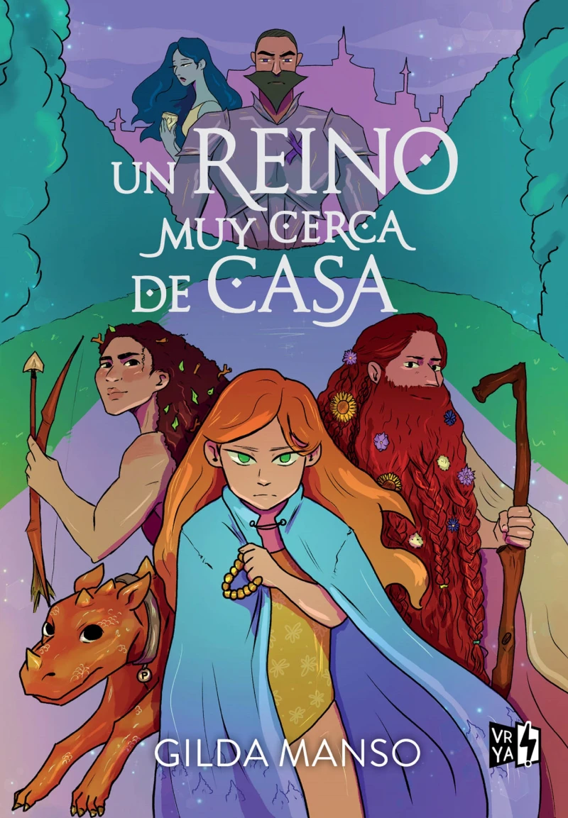 Portada: Un reino muy cerca de casa