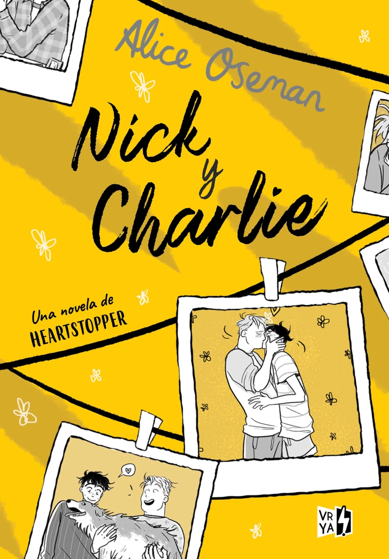 Portada: Nick y Charlie