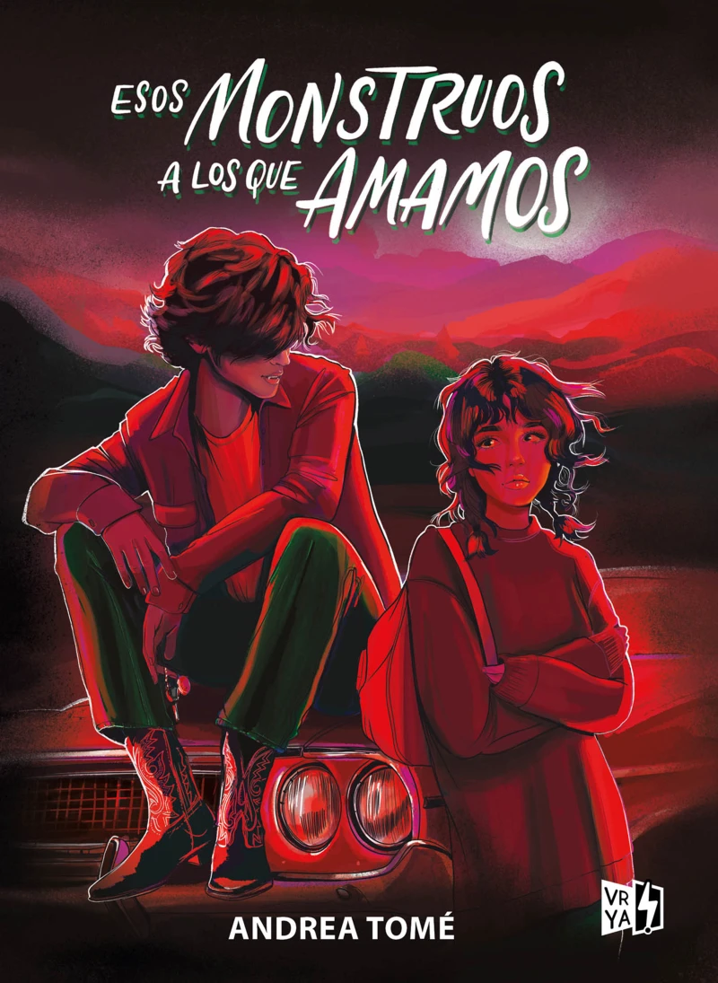 Portada: Esos monstruos a los que amamos
