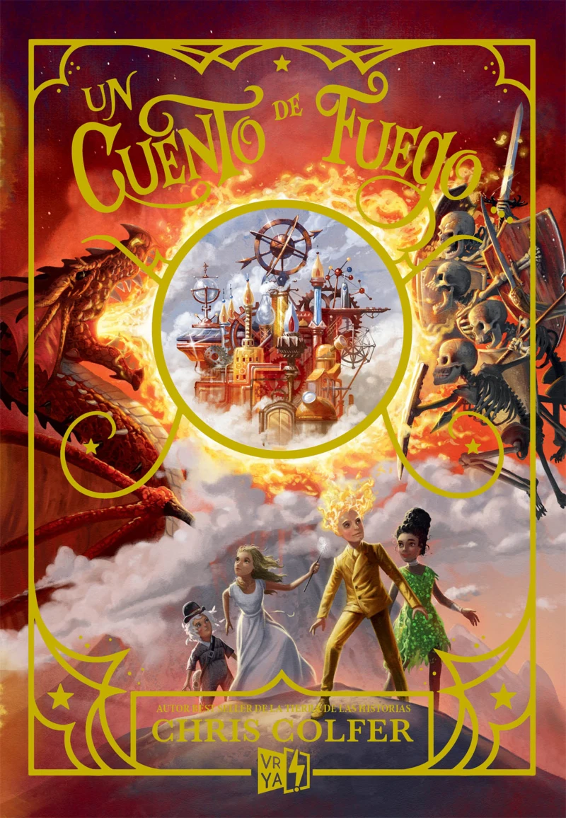 Portada: Un cuento de fuego