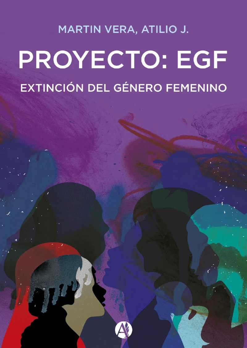 Portada: Extinción del género femenino