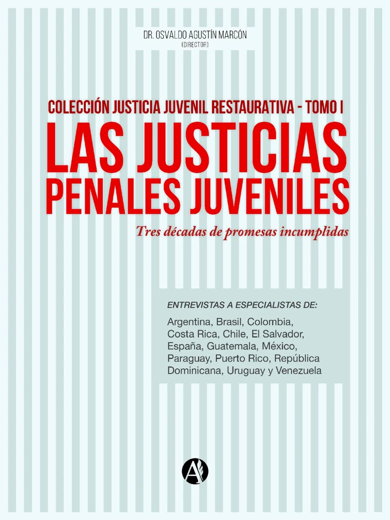 Portada: Las justicias penales juveniles