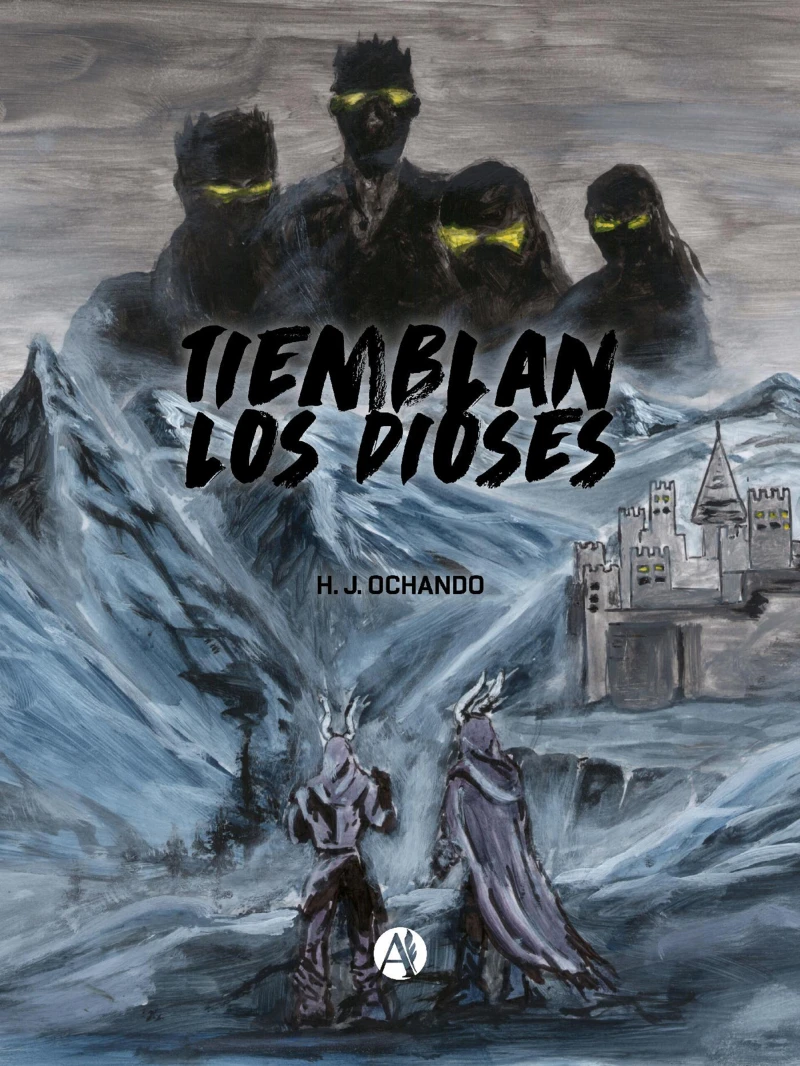 Portada: Tiemblan los dioses