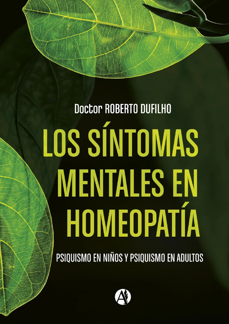 Portada: Síntomas mentales en homeopatía