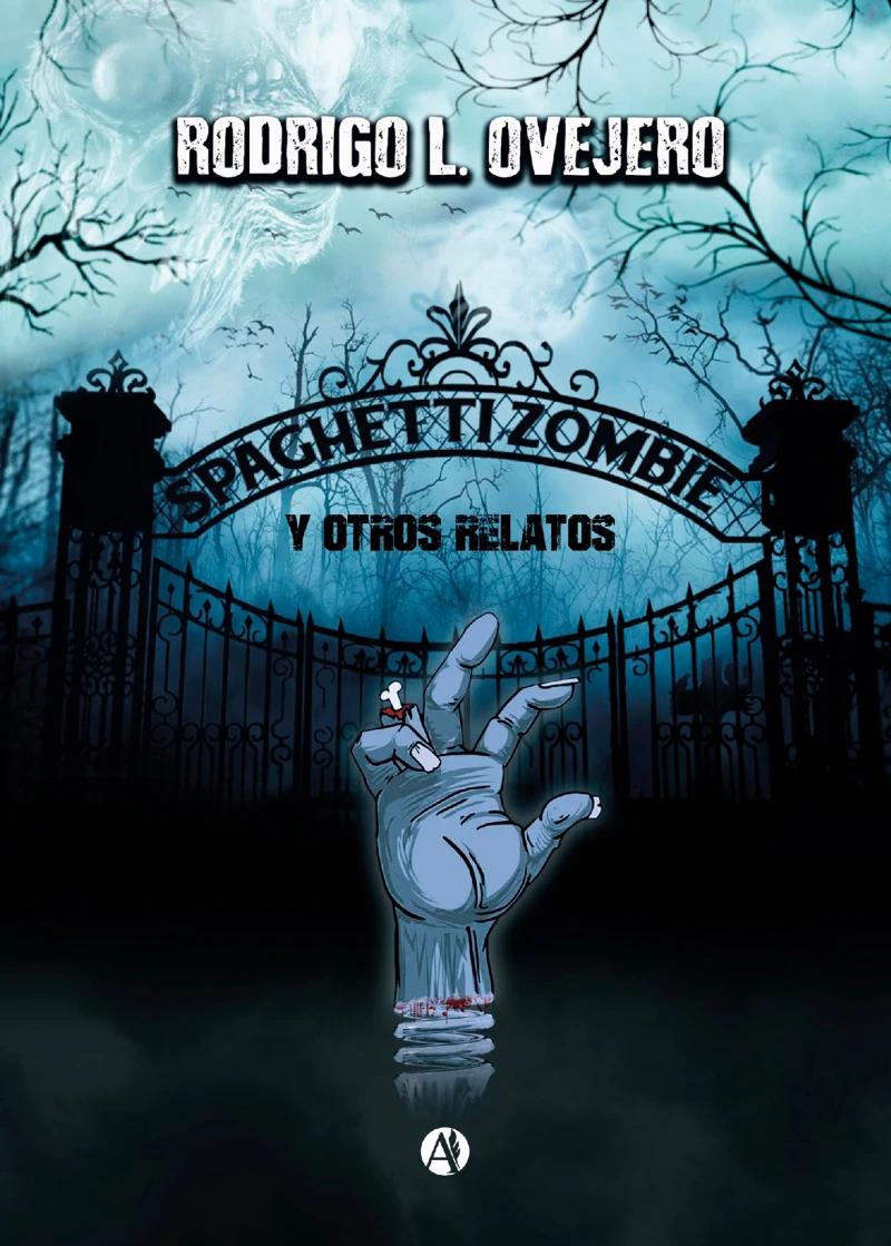 Portada: Spaghetti Zombie y otros relatos