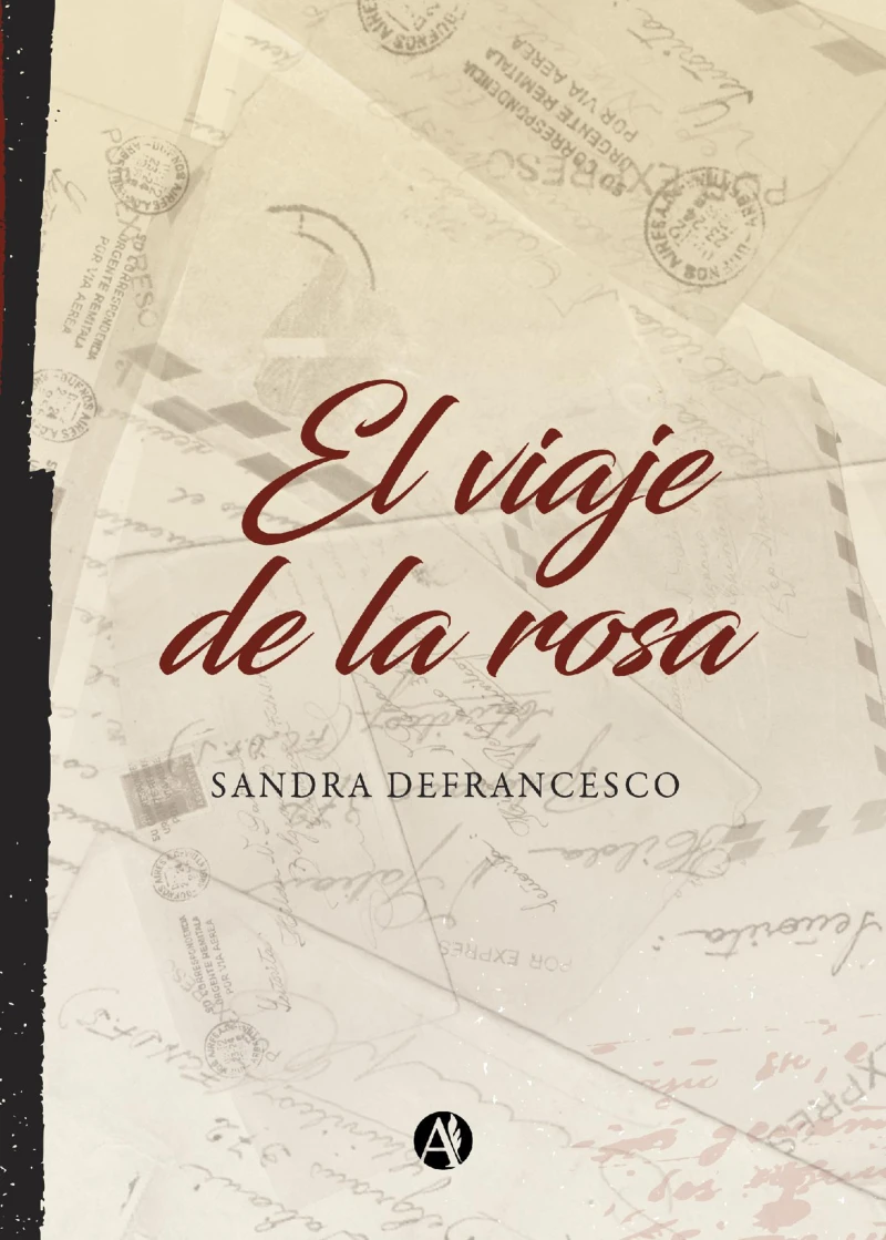 Portada: El viaje de la rosa