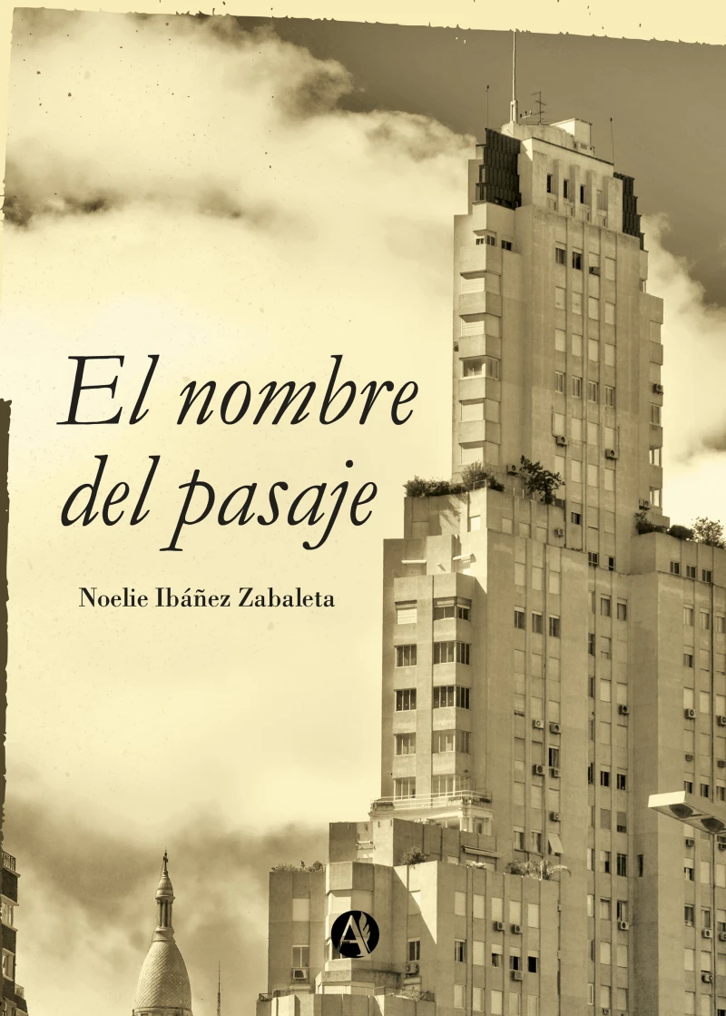 Portada: El nombre del pasaje