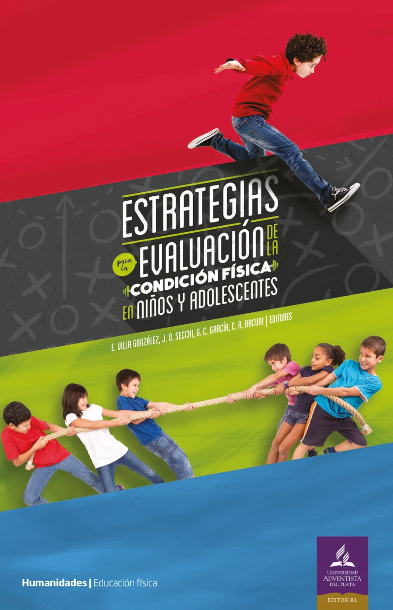 Portada: Estrategias para la evaluación de la condición física en niños y adolescentes