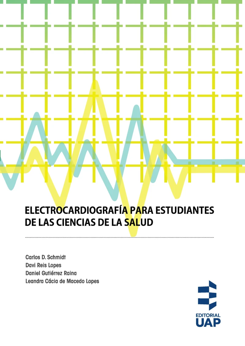Portada: Electrocardiografía para estudiantes de las ciencias de la salud