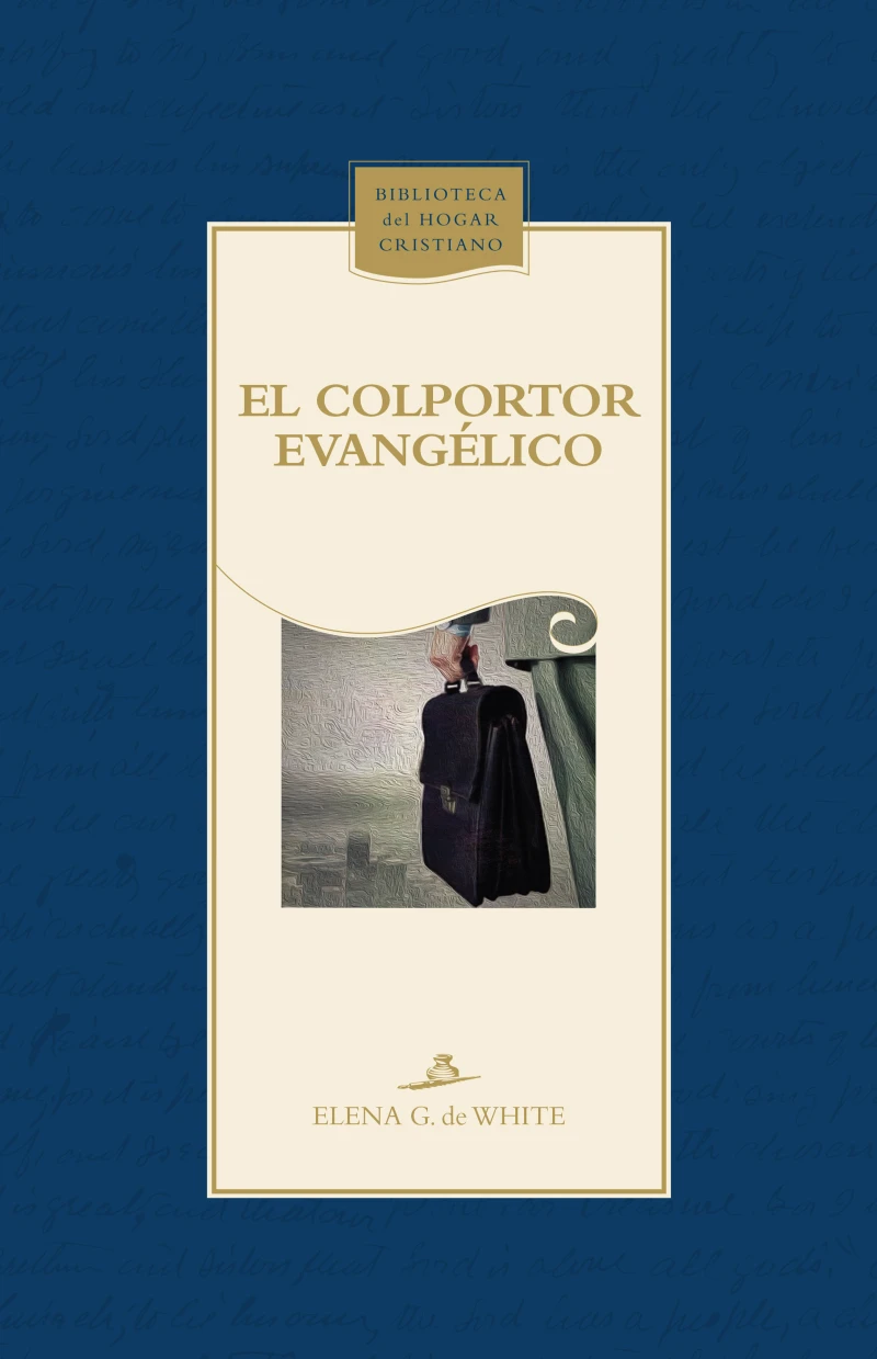 Portada: El colportor evangélico