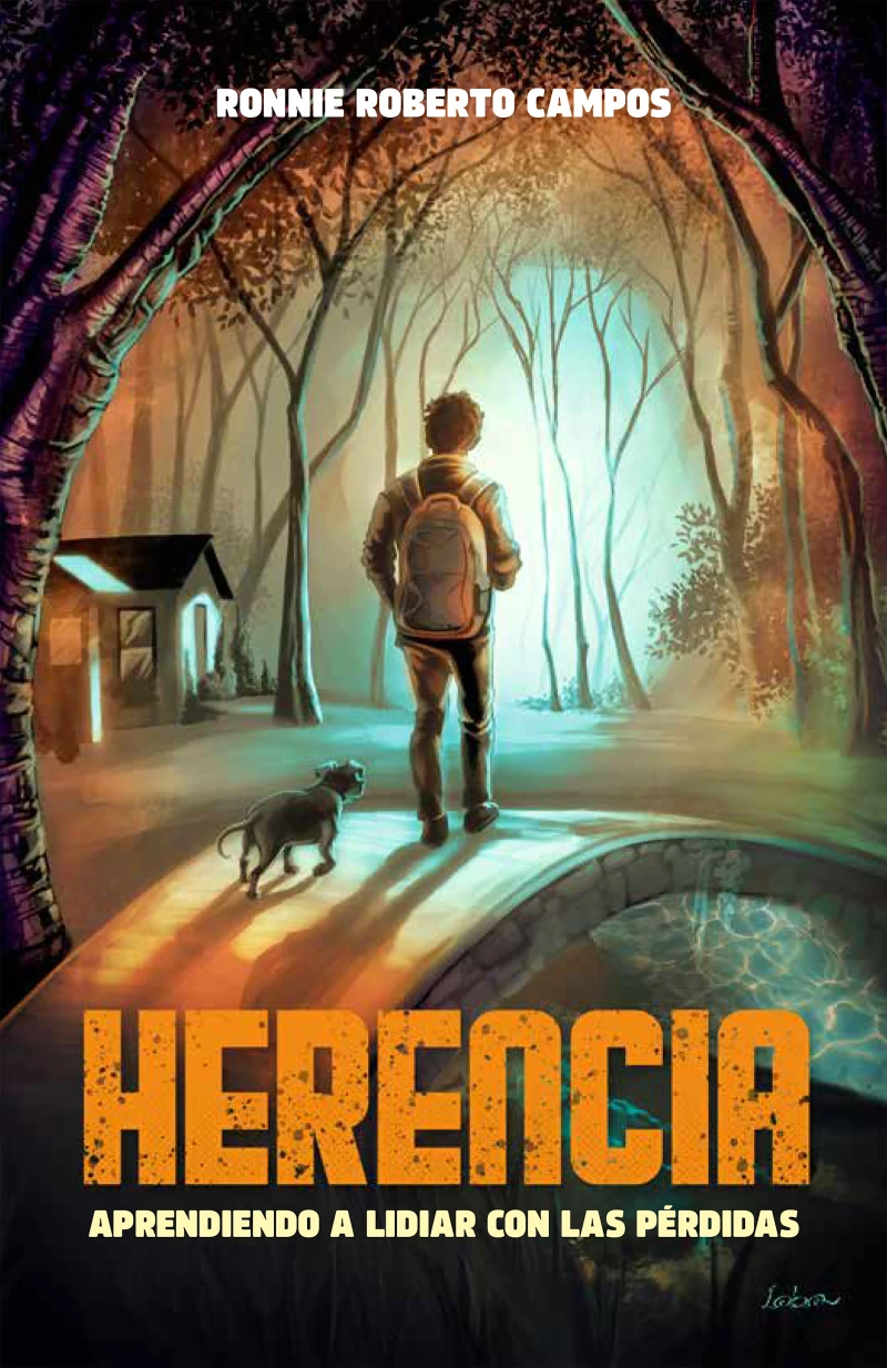 Portada: Herencia