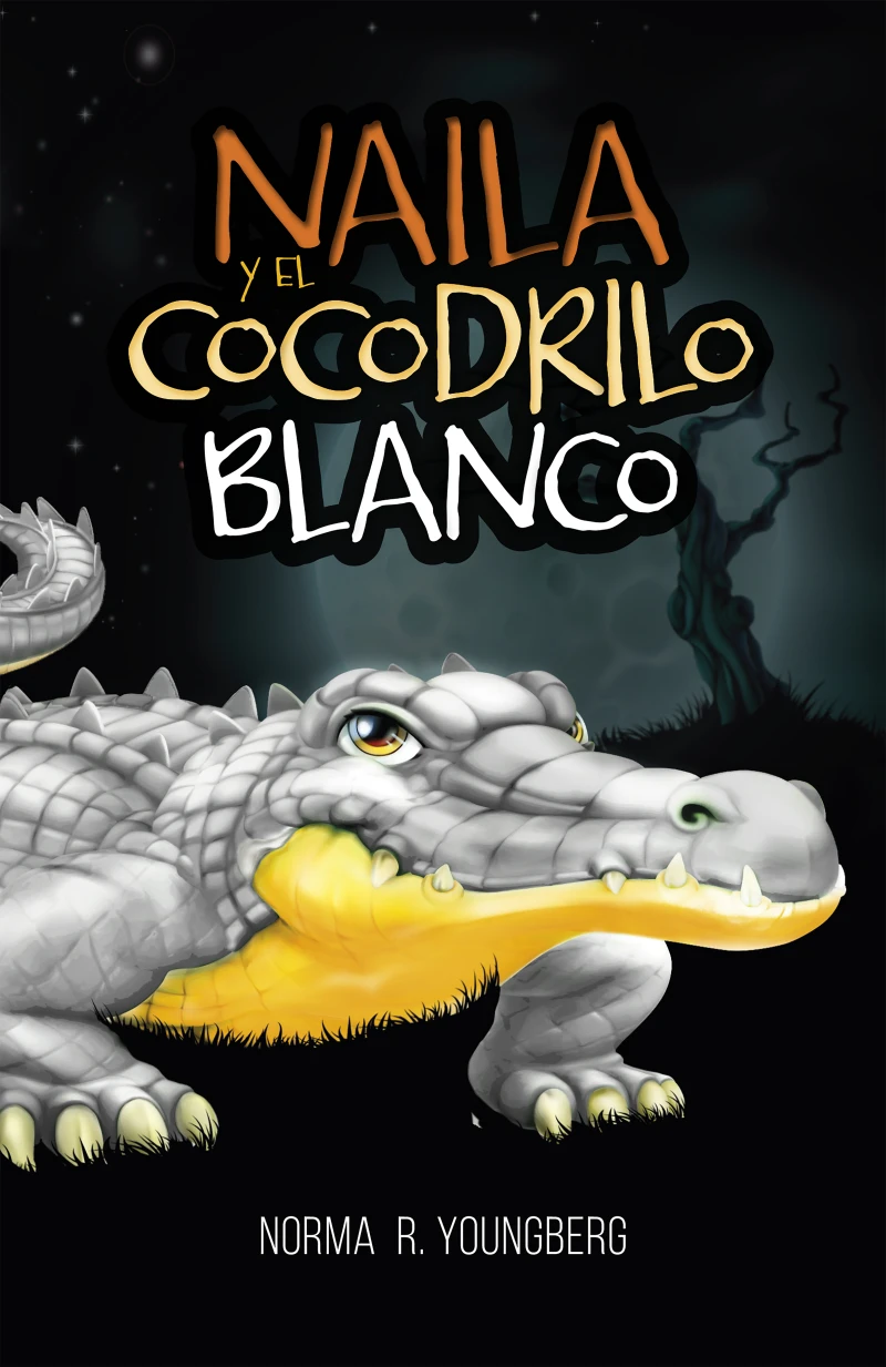 Portada: Naila y el cocodrilo blanco