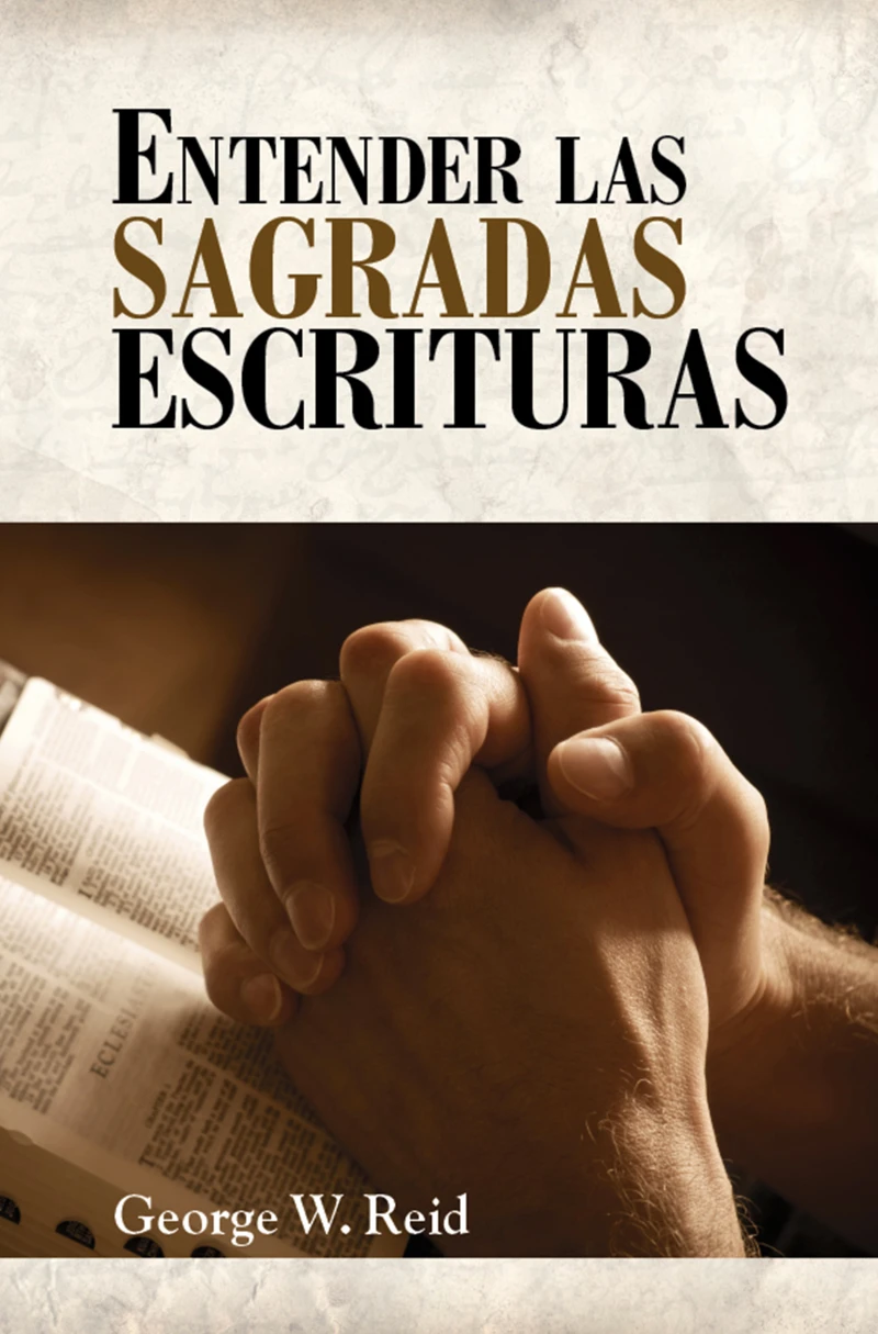 Portada: Entender las Sagradas Escrituras